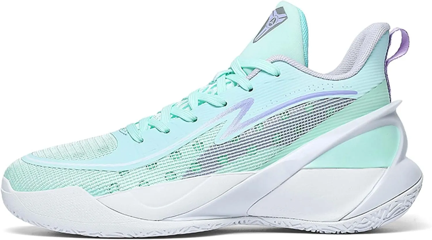Neutral Fashion Sports Shoes Indoor and Outdoor Anti Slip Training Competition Professional Basketball Shoes Arch Support Team Training Shoes Anti Slip Running Shoes