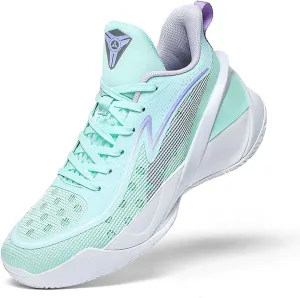 Neutral Fashion Sports Shoes Indoor and Outdoor Anti Slip Training Competition Professional Basketball Shoes Arch Support Team Training Shoes Anti Slip Running Shoes