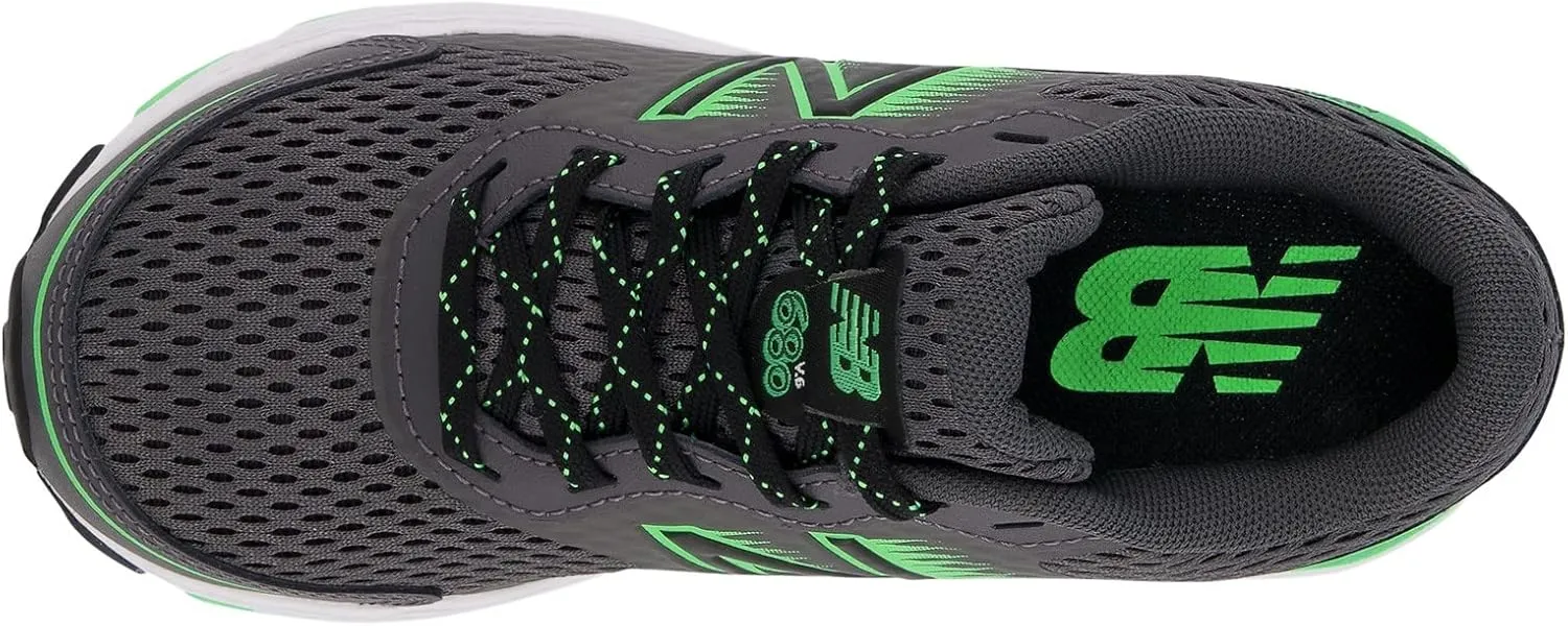 New Balance Kids' 680 V6 Lace-up Running Shoe