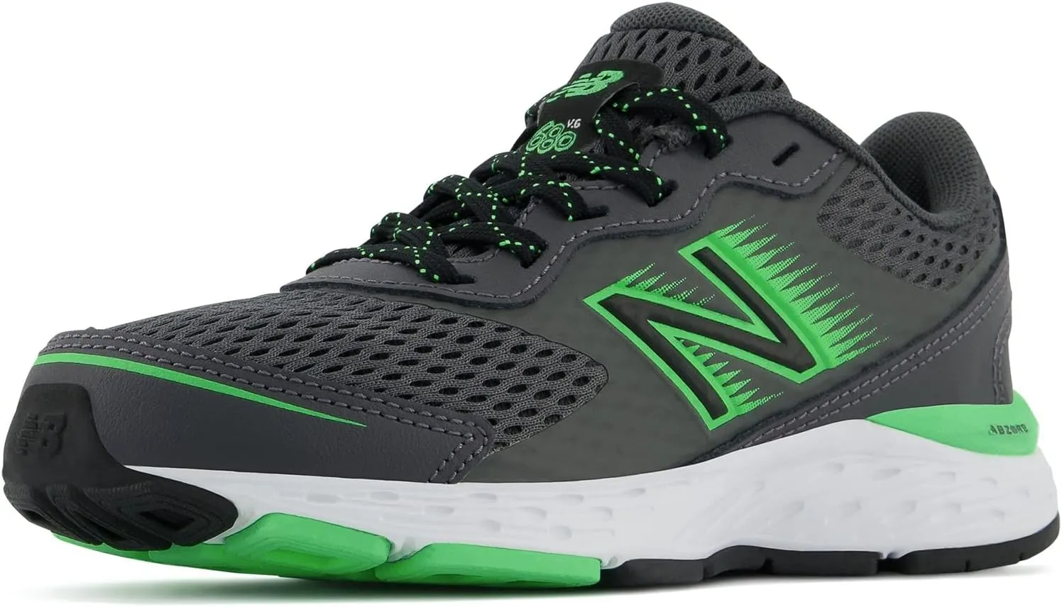 New Balance Kids' 680 V6 Lace-up Running Shoe
