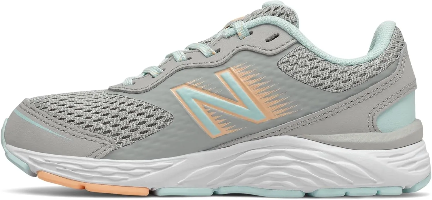 New Balance Kids' 680 V6 Lace-up Running Shoe