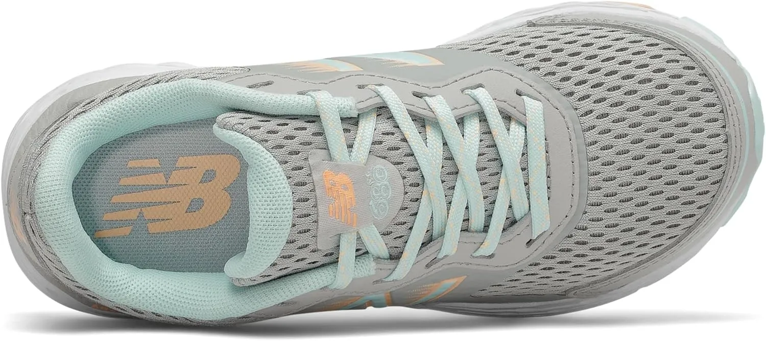 New Balance Kids' 680 V6 Lace-up Running Shoe