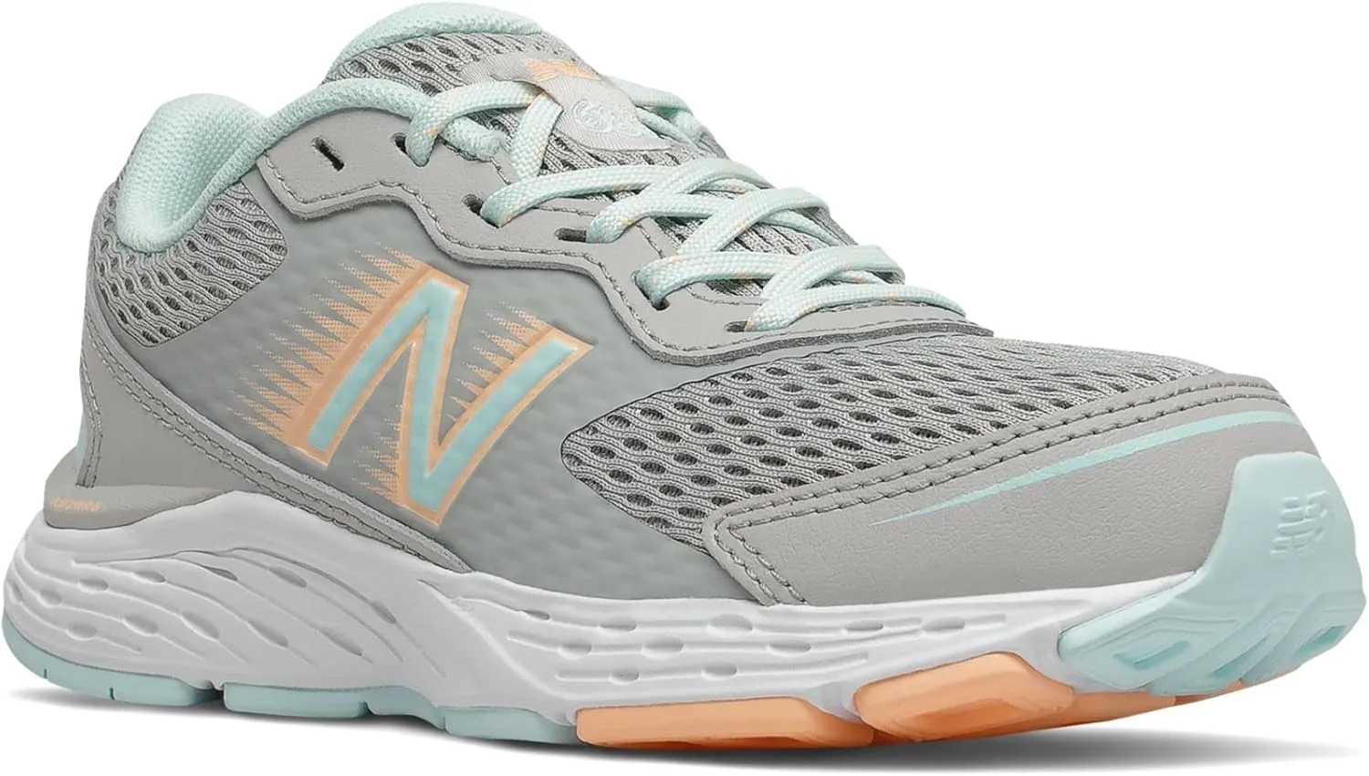 New Balance Kids' 680 V6 Lace-up Running Shoe