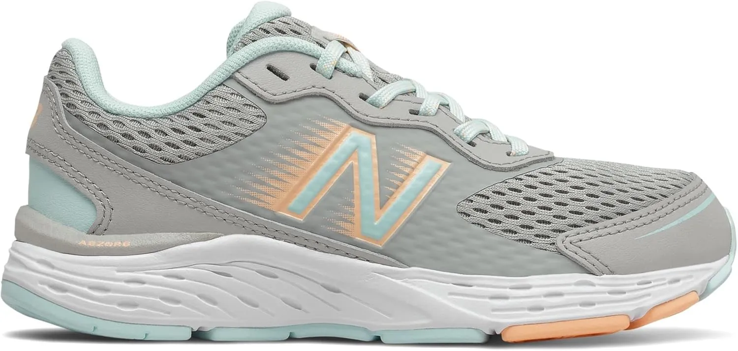 New Balance Kids' 680 V6 Lace-up Running Shoe