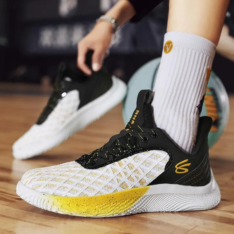 New Youth Low-top Game Boots Basketball Shoes