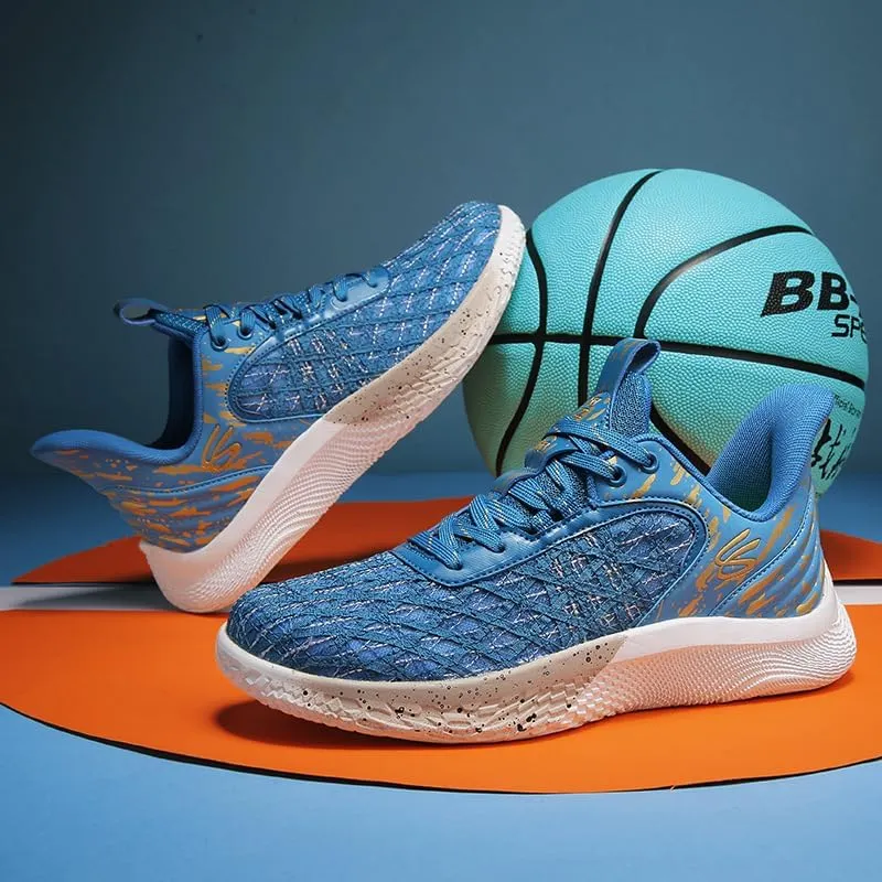New Youth Low-top Game Boots Basketball Shoes