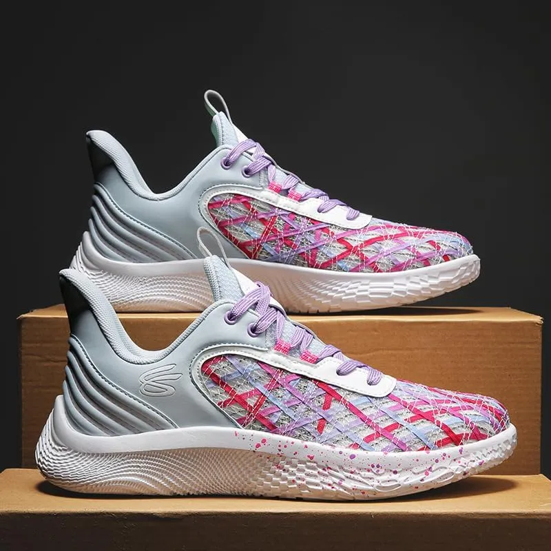 New Youth Low-top Game Boots Basketball Shoes