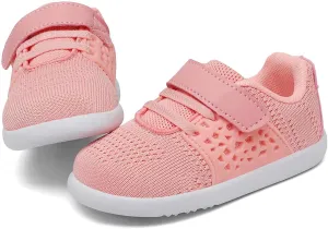 Nihaoya Baby Shoes Girls Boys First Walking Shoes Mesh Lightweight Toddler Cute Sneakers Flexible Sole 0-24 Month 2-3 Years Old