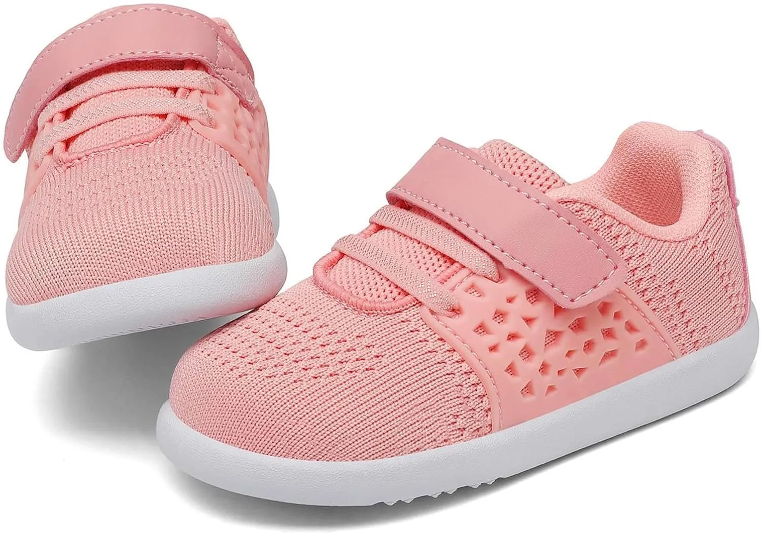 Nihaoya Baby Shoes Girls Boys First Walking Shoes Mesh Lightweight Toddler Cute Sneakers Flexible Sole 0-24 Month 2-3 Years Old