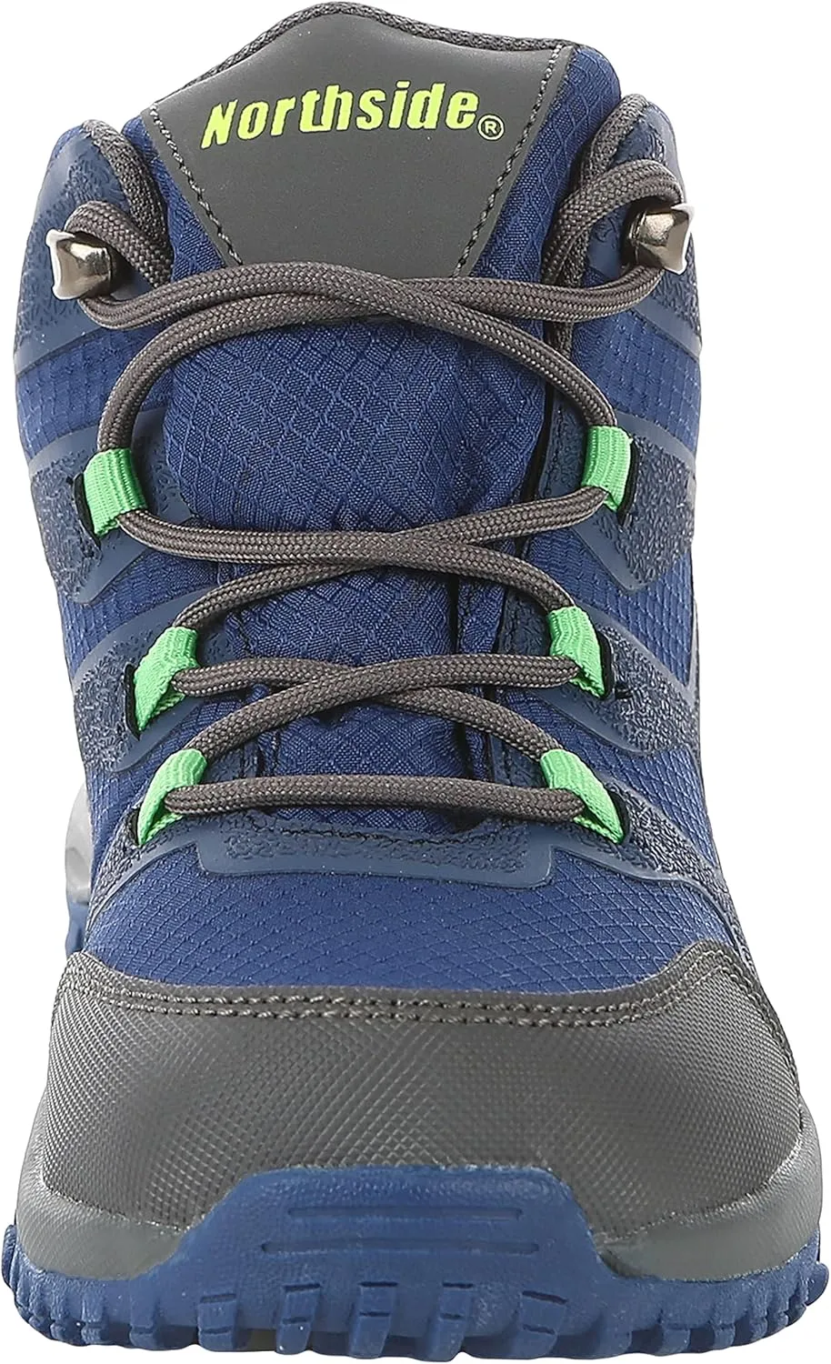 Northside Kids Hargrove Mid Hiking Boot - Waterproof Sealed Membrane Lightweight Compression Moulded EVA Midsole - Breathable & Washable Insole with Speed Lacing System