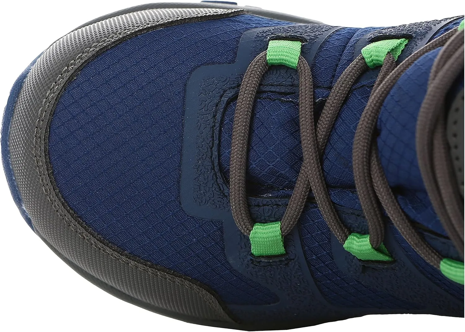 Northside Kids Hargrove Mid Hiking Boot - Waterproof Sealed Membrane Lightweight Compression Moulded EVA Midsole - Breathable & Washable Insole with Speed Lacing System