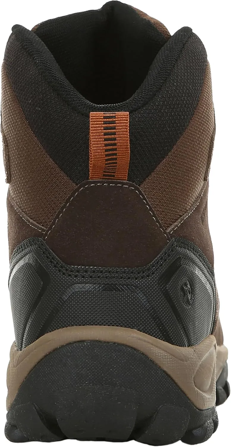 Northside Men's Ranger Mid Waterproof Hiking Boots - Suede and Nylon Upper, Embossed Mudguard, Molded Heel Stabilizer, Rubber Traction Outsole, Boots for Men