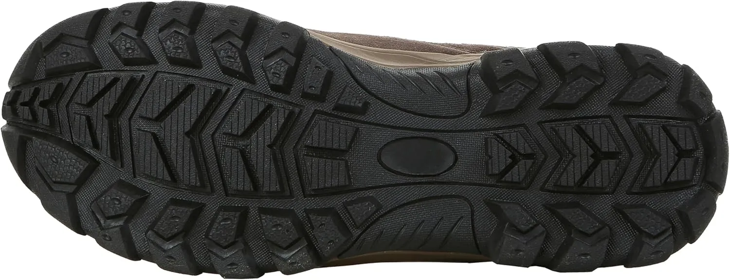 Northside Men's Ranger Mid Waterproof Hiking Boots - Suede and Nylon Upper, Embossed Mudguard, Molded Heel Stabilizer, Rubber Traction Outsole, Boots for Men