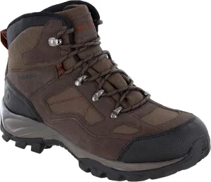 Northside Men's Ranger Mid Waterproof Hiking Boots - Suede and Nylon Upper, Embossed Mudguard, Molded Heel Stabilizer, Rubber Traction Outsole, Boots for Men