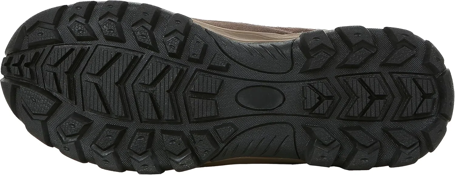 Northside Men's Ranger Mid Waterproof Hiking Boots - Suede and Nylon Upper, Embossed Mudguard, Molded Heel Stabilizer, Rubber Traction Outsole, Boots for Men