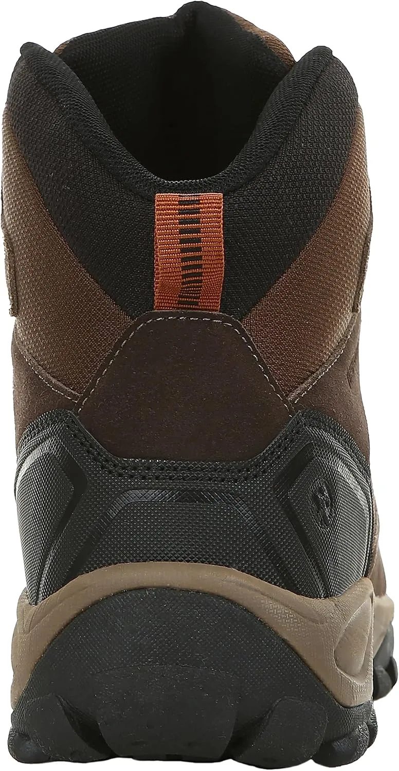Northside Men's Ranger Mid Waterproof Hiking Boots - Suede and Nylon Upper, Embossed Mudguard, Molded Heel Stabilizer, Rubber Traction Outsole, Boots for Men