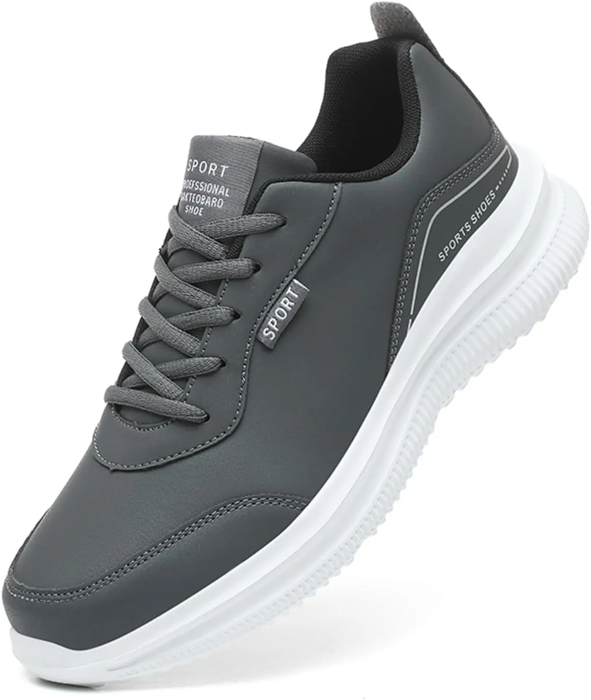 Outdoor Jogging Sneakers for Men Lightweight Sport Gym Jogging Walking Sneaker Men's Comfortable Diabetic Shoes