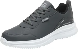 Outdoor Jogging Sneakers for Men Lightweight Sport Gym Jogging Walking Sneaker Men's Comfortable Diabetic Shoes