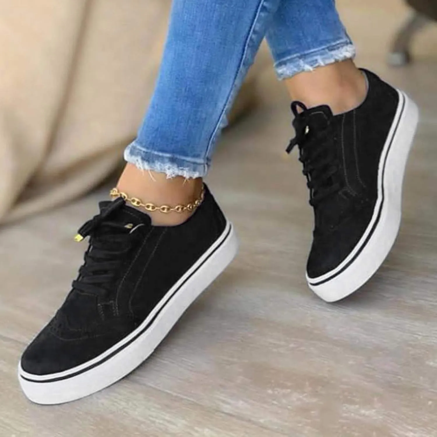 Plantar Fasciitis Arch Support Shoes Women Slip Ons Zapatillas para Mujer Elegantes Hiking Shoes for Women Black Sequin Gym Shoes for Women White Slip On Sneakers for Women Memory Foam