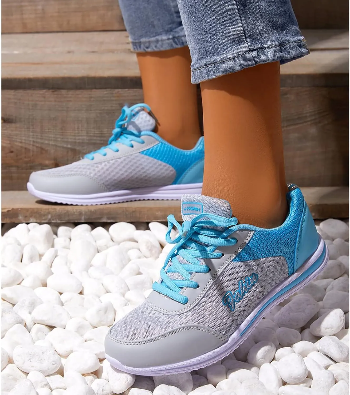 Plantar Fasciitis Shoes Women Dress Slip On Shoes Women Wide Toe Nurse Working Shoes for Women Running Shoes for Women with Plantar Fasciitis Tenis De Trabajo para Mujer Antideslizantes para Hombre