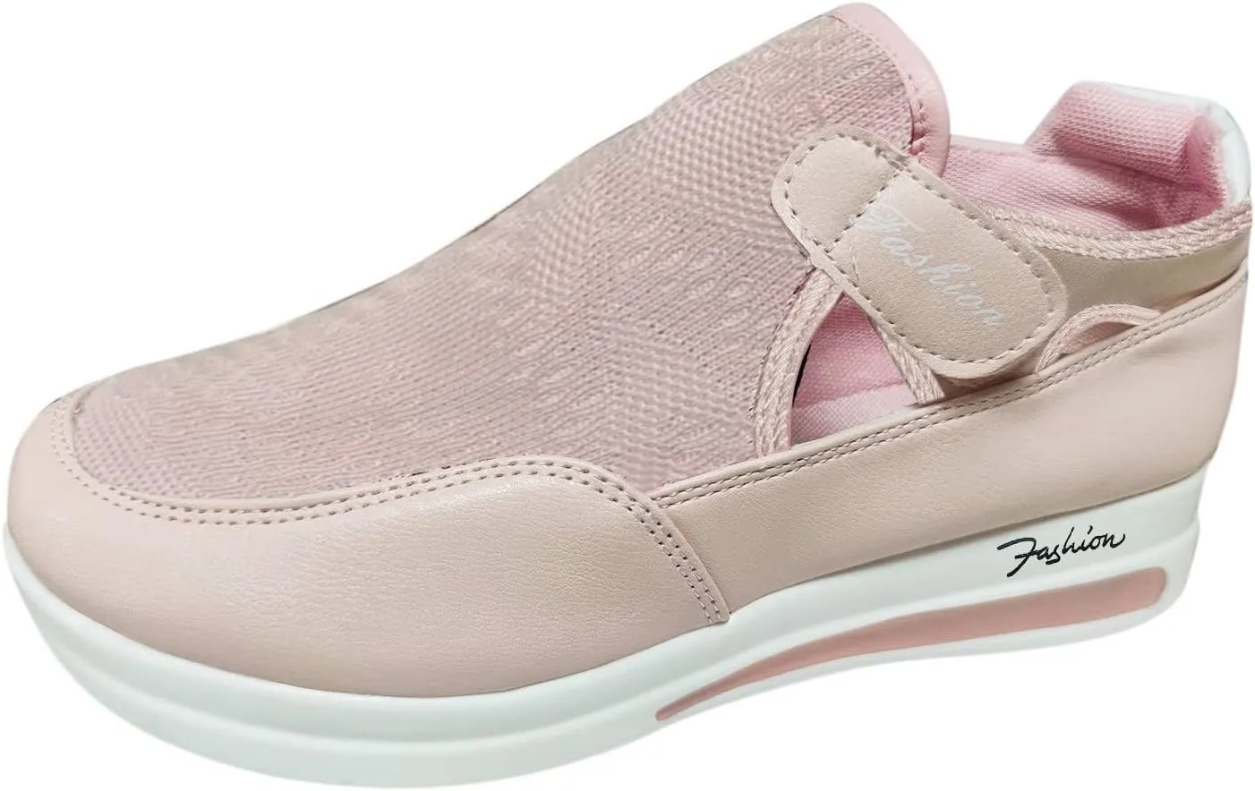 Platform Sneakers for Women Fashion Zapatos Das OrtopéDicos para Mujeres Casual Dress Shoes for Women Wide Width Plantar Fasciitis Shoes Women Slip Ons Wide Women Slip On Sneakers