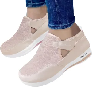 Platform Sneakers for Women Fashion Zapatos Das OrtopéDicos para Mujeres Casual Dress Shoes for Women Wide Width Plantar Fasciitis Shoes Women Slip Ons Wide Women Slip On Sneakers