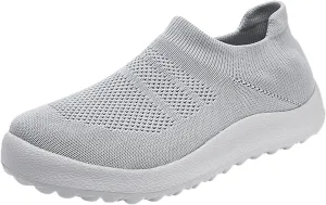Platform Sneakers for Women Slip On Black Comfy Winter Shoes Women Brown Comfortable Walking Shoes for Women Black Non Slip Shoes for Women Plantar Fasciitis Women Slip On Tennis Shoes Size 8