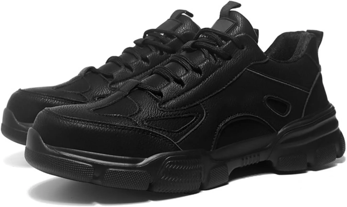 Platform Sneakers for Women Slip On Trail Running Shoes Men Men's Casual Slip-on Loafers Comfortable Dressy Slip on Black Loafers Women Wide with White Sneakers Men Wide