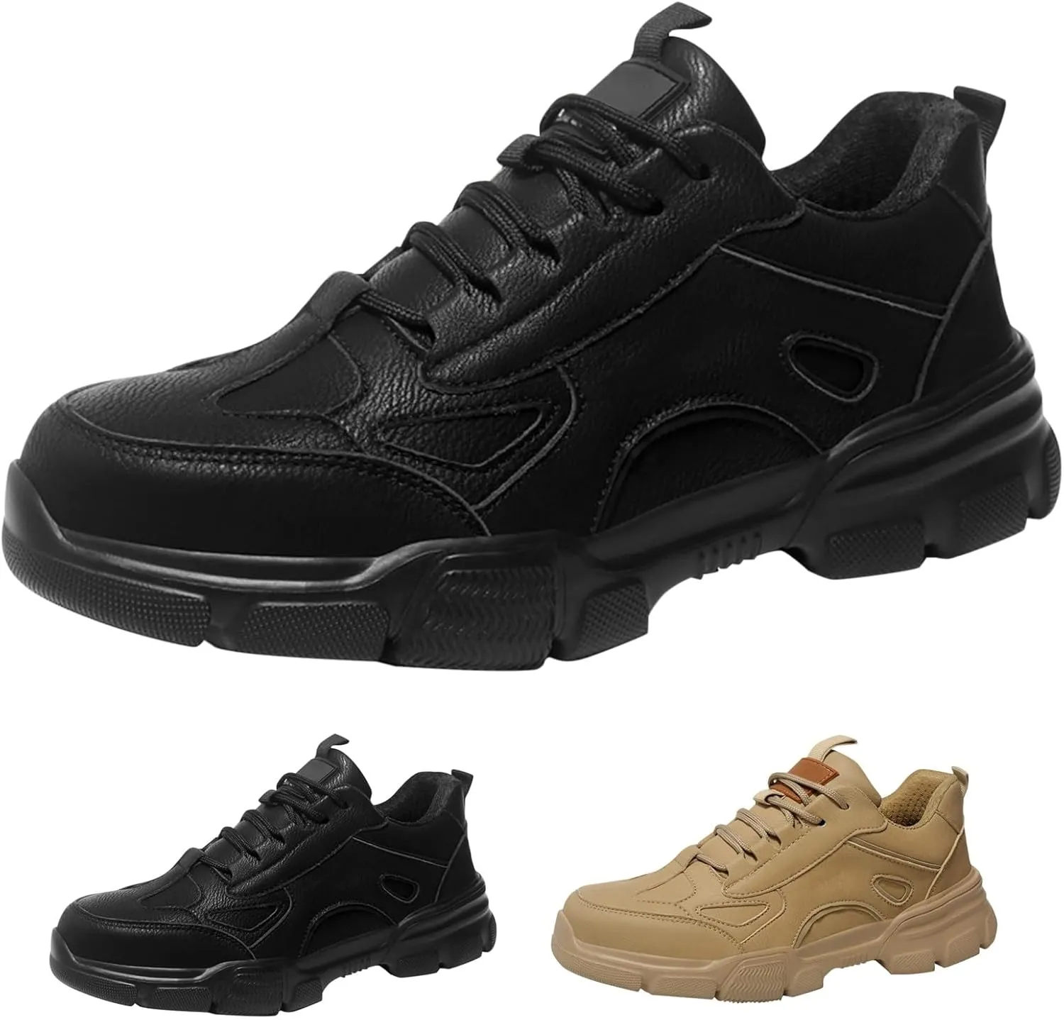 Platform Sneakers for Women Slip On Trail Running Shoes Men Men's Casual Slip-on Loafers Comfortable Dressy Slip on Black Loafers Women Wide with White Sneakers Men Wide
