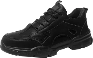 Platform Sneakers for Women Slip On Trail Running Shoes Men Men's Casual Slip-on Loafers Comfortable Dressy Slip on Black Loafers Women Wide with White Sneakers Men Wide