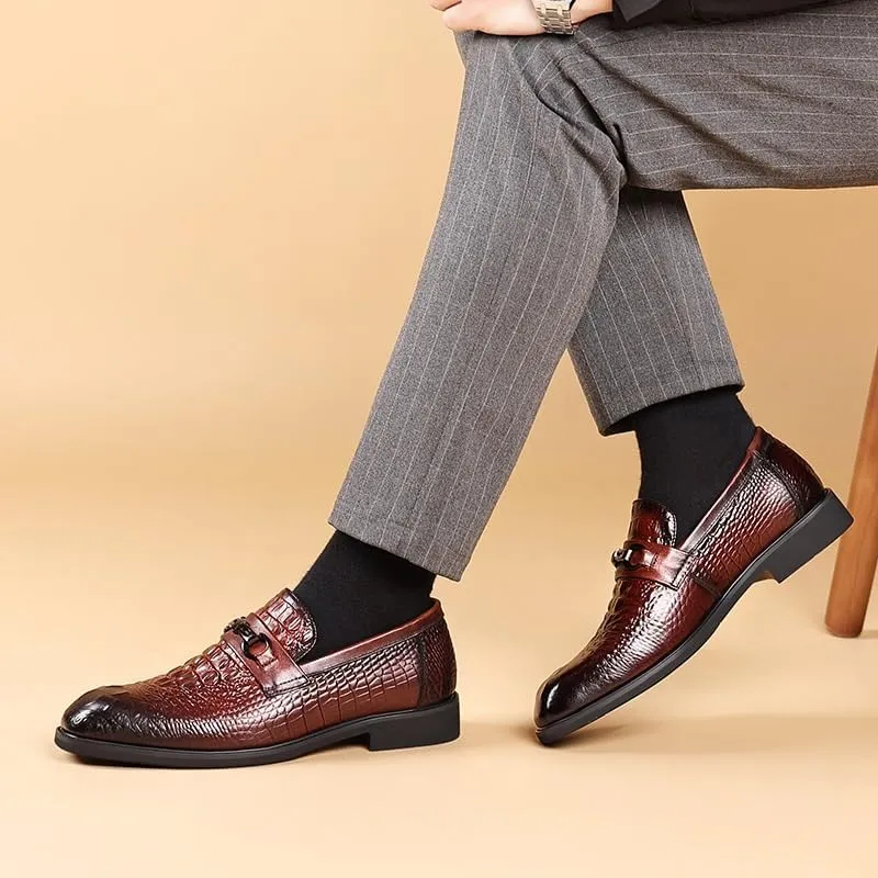 Premium Cap Toe Men's Derby Shoes Cushioned Orthotic Support Job Fairs Formal Luncheons Durable Leather Outsole