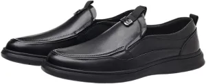 Professional Cap Toe Men's Oxford Shoes Cushioned Orthotic Support Business Conferences Black Tie Events Durable Sole
