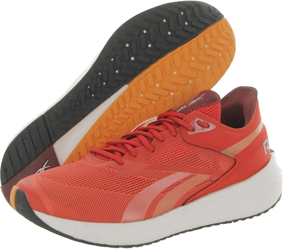 Reebok Mens Floatride Energy Symmetro Breathable Logo Running Shoes
