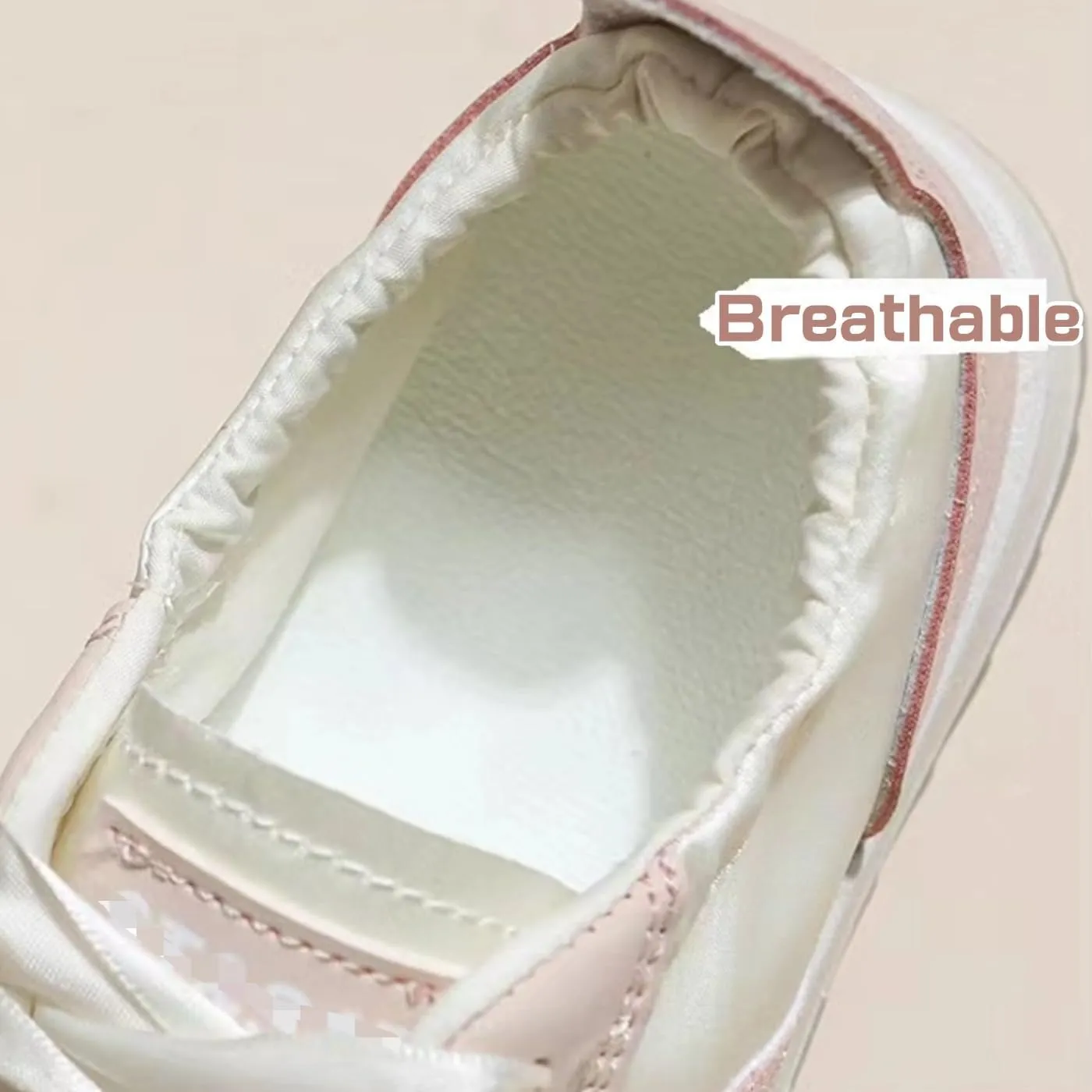 Retro Tennis Sneakers for Women & Girls - Anti Slip Canvas Running Shoes, Lightweight Lace-Up Casual Summer Footwear