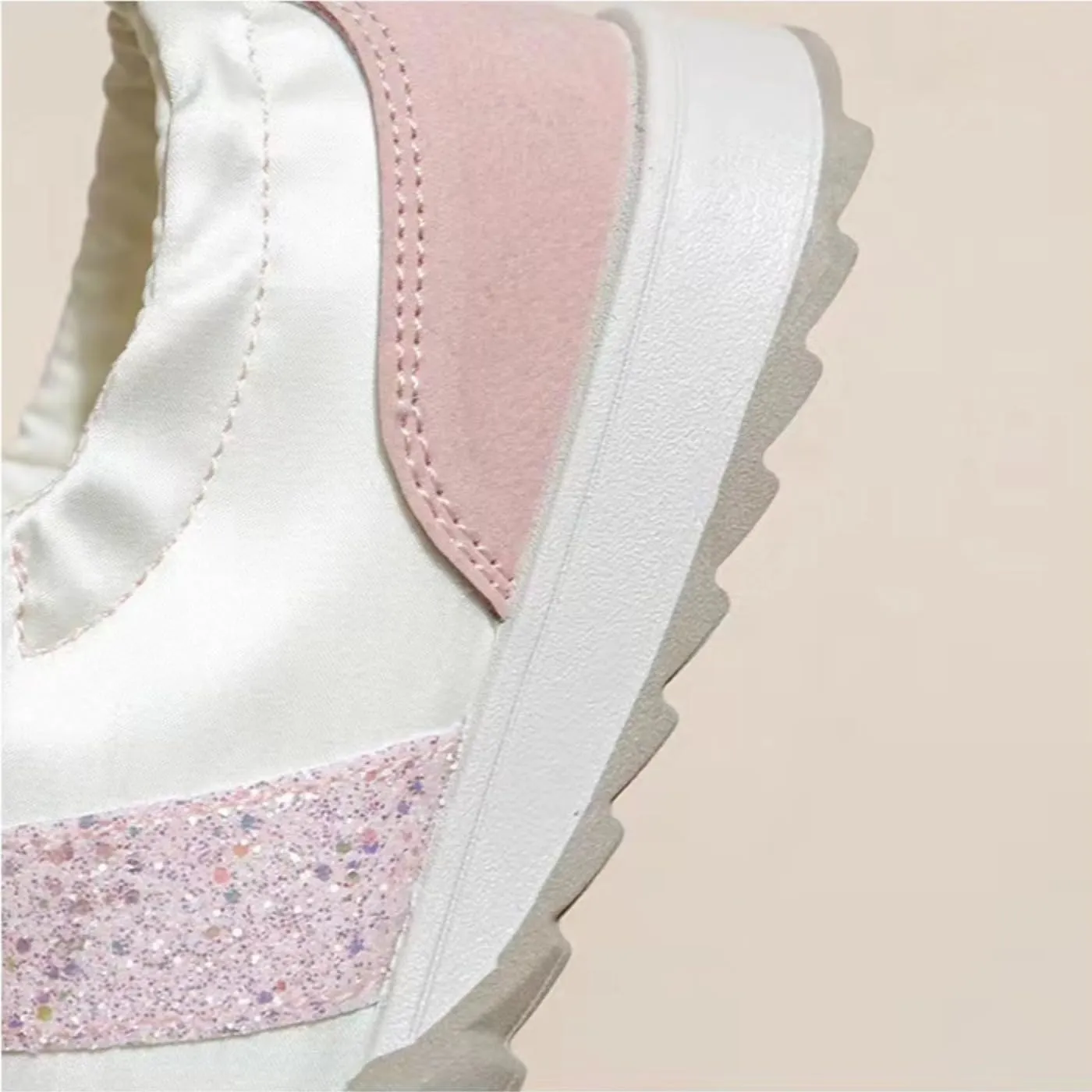 Retro Tennis Sneakers for Women & Girls - Anti Slip Canvas Running Shoes, Lightweight Lace-Up Casual Summer Footwear