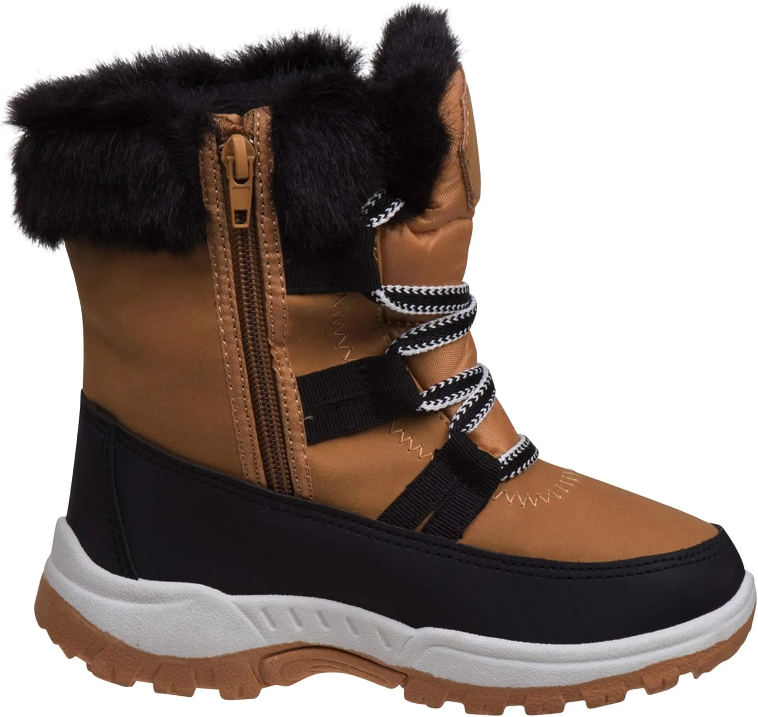 Rugged Bear Boy's Allan Ankle Boot