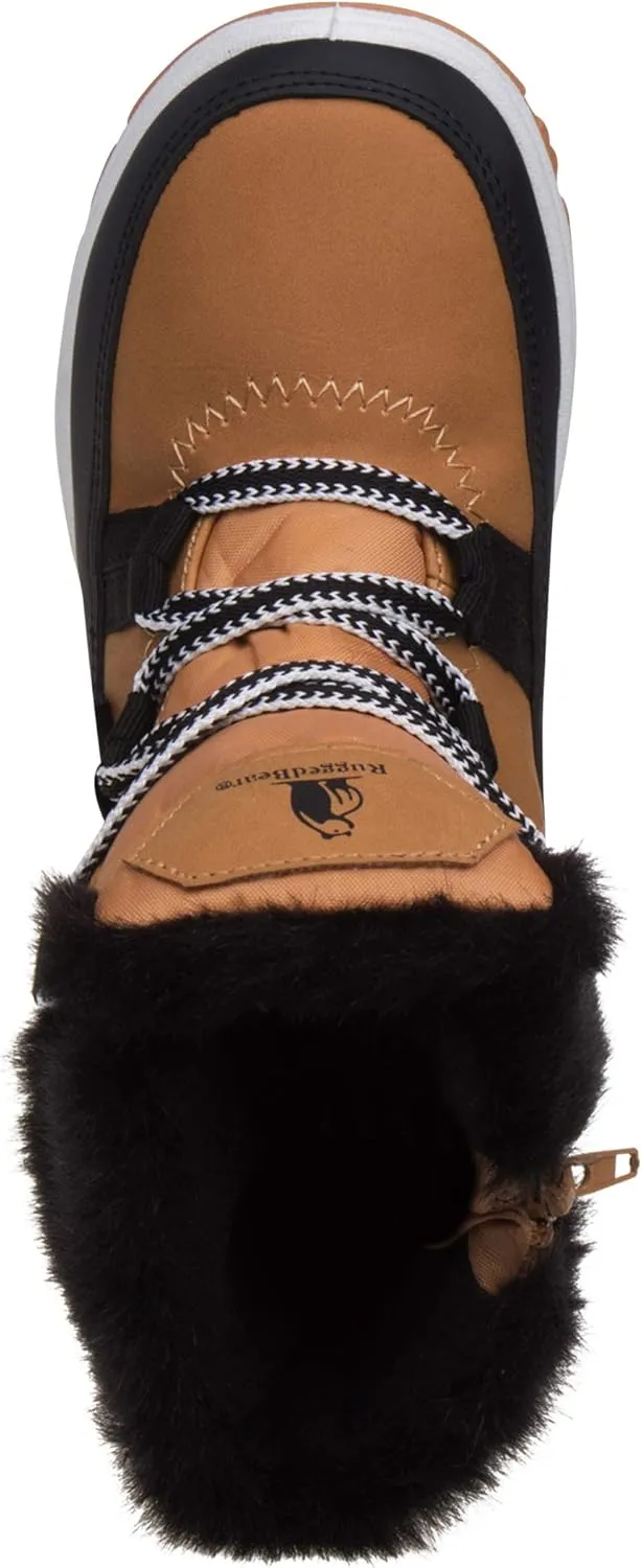 Rugged Bear Boy's Allan Ankle Boot