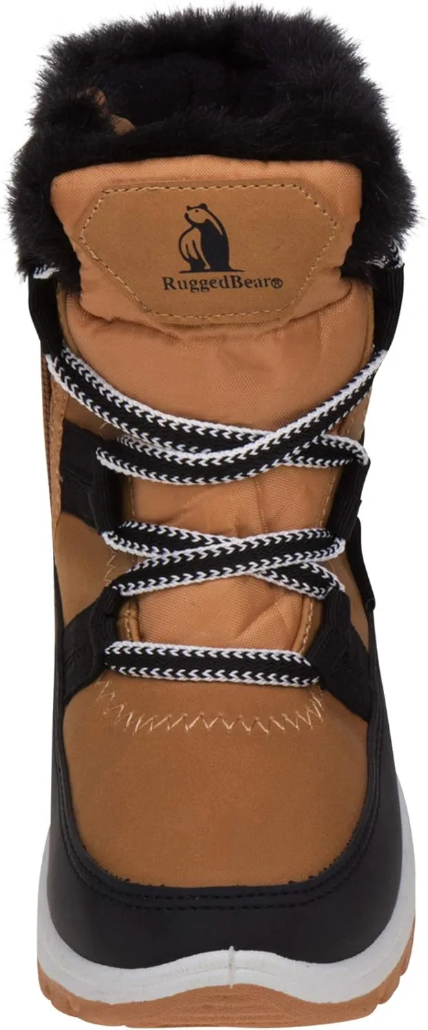 Rugged Bear Boy's Allan Ankle Boot