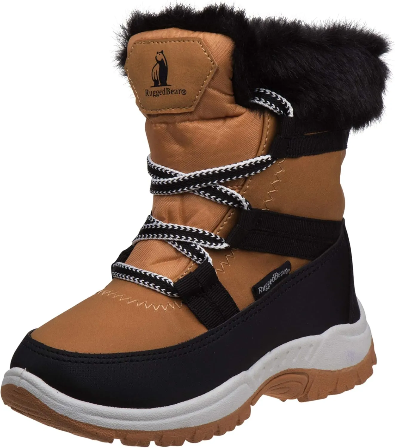 Rugged Bear Boy's Allan Ankle Boot