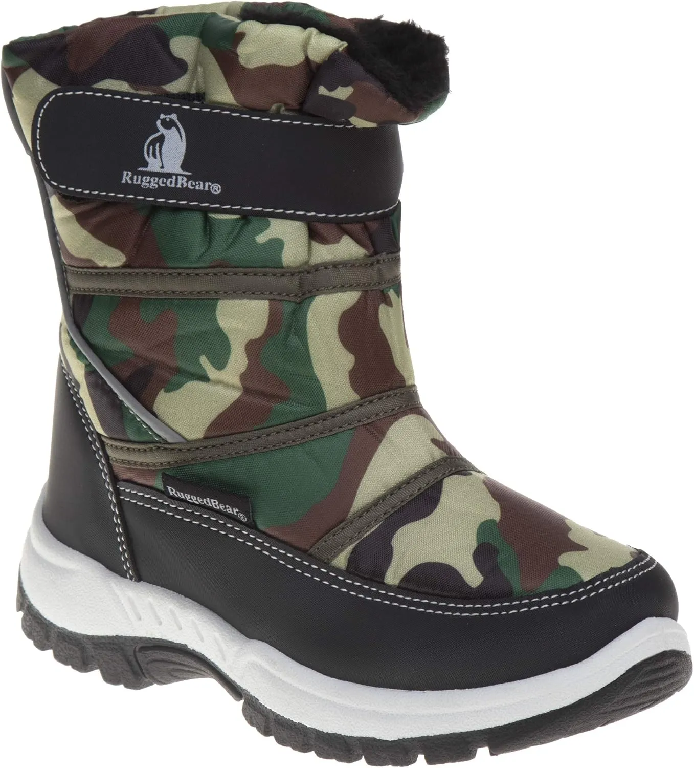 Rugged Bear Boy's Allen Ankle Boot