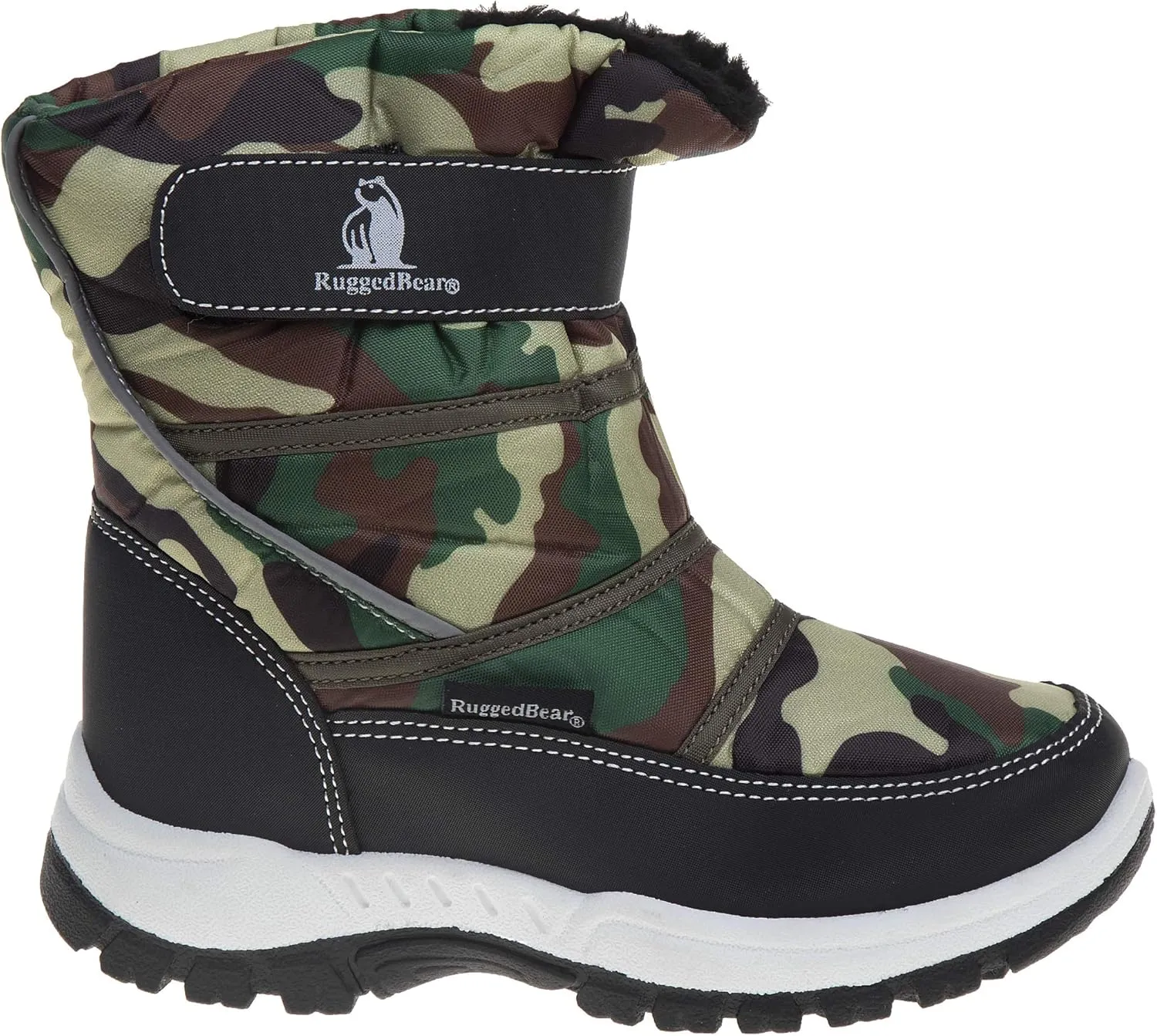 Rugged Bear Boy's Allen Ankle Boot
