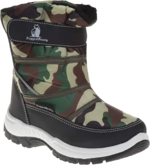 Rugged Bear Boy's Allen Ankle Boot