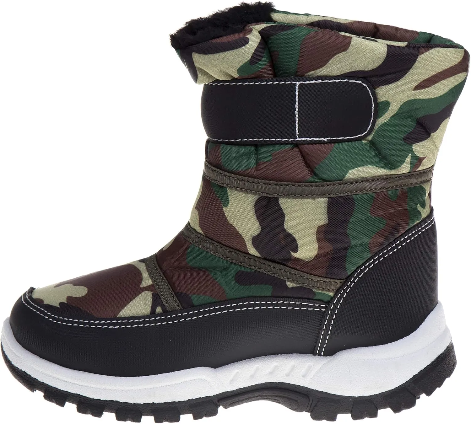 Rugged Bear Boy's Allen Ankle Boot