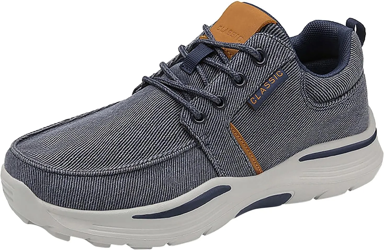 Running Shoes for Men Comfortable Men Shoes Casual Slip On Sneakers Men's Supportive Running Cushioned Athletic Basketball Shoe Loafers Dress Shoe