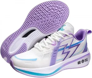 Running Shoes for Men Summer Flexible Lightweight Breathable Reflective Running Sneakers Shoes for Athletic Gym Workout Casual Walking Jogging Racing Cycling Shoes