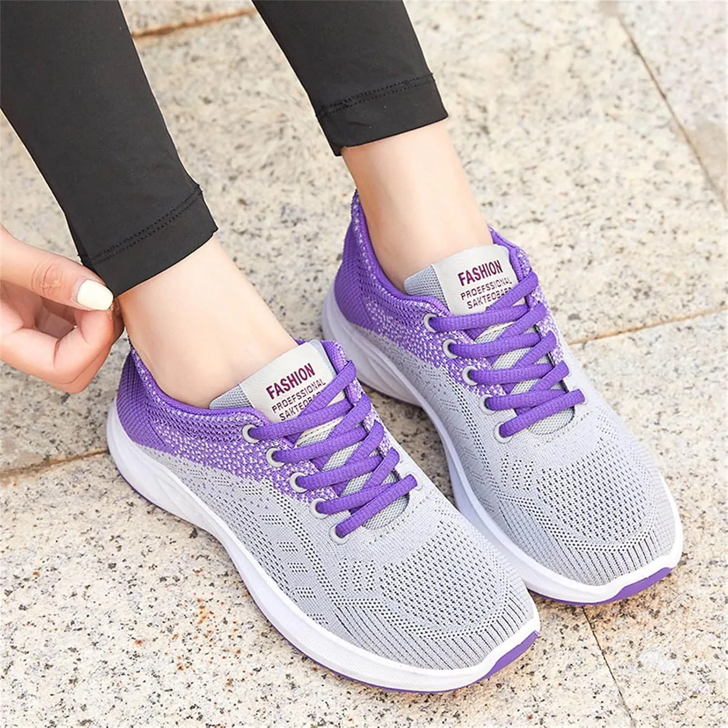 SBGMoSJ Slip On Sneakers Women Size 8 Wide Comfy Shoes for Women Dressy Black Shoes Women Wide Feet Running Sneakers for Women 2023 Black Extra Wide Slip On Sneakers for Women