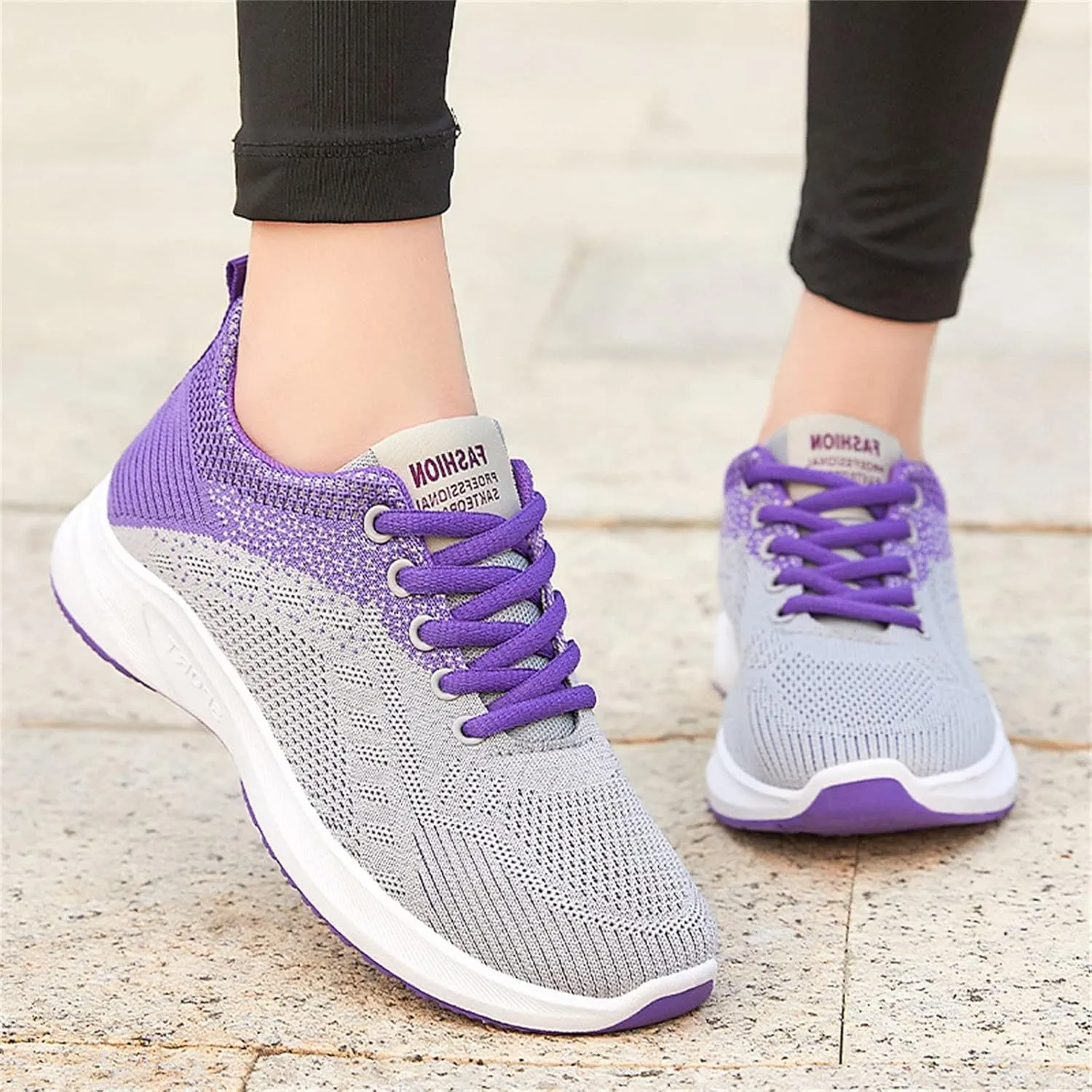 SBGMoSJ Slip On Sneakers Women Size 8 Wide Comfy Shoes for Women Dressy Black Shoes Women Wide Feet Running Sneakers for Women 2023 Black Extra Wide Slip On Sneakers for Women