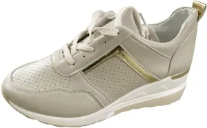 SBGMoSJ Walking Sneakers for Women 2023 with High Arch Slip On Sneakers for Women Size 10.5 Womens Athletic Shoes Size 11 Wide Platform Sneakers for Women Wide Zapatos Negros para Mujer Altos