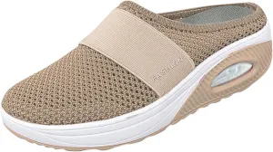 SBGMoSJ Walking Sneakers for Women Wide Width Women Slip On Sneakers Memory Foam Black Shoes Women Casual Slip On Casual Sneakers for Women 2023 Black Slip On Tennis Shoes Ladies