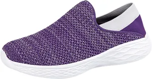 SBGMoSJ Womens 10.5 Wide Casual Sneakers Slip On Shoes for Women Indoor White Tennis Shoes Women Wide Width Platform Sneakers for Women Size 11 Wide Slip On Shoes for Women